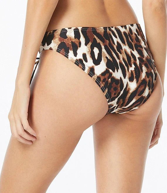 Vince Camuto Animal Tie Side Pant  Nylon/Spandex  Hand wash cold water Top and bottom sold separately Back View