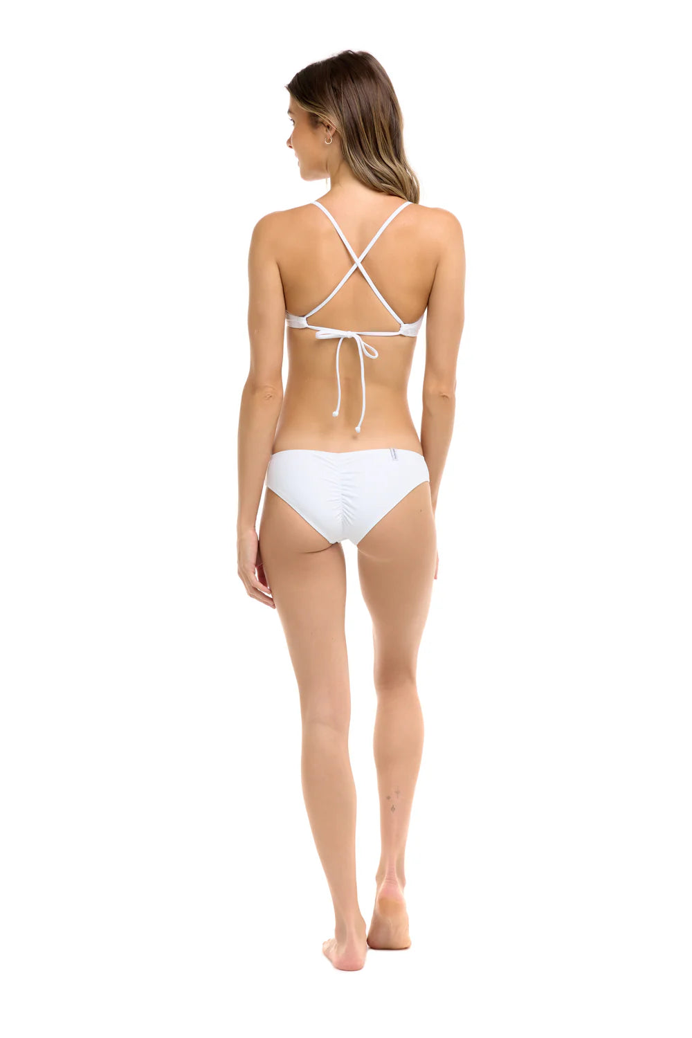 Body Glove Smoothies Patsy Underwire Bra  Nylon/Spandex  Hand wash cold water Top and bottom sold separately Back View