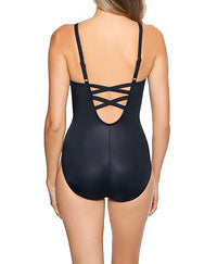 NEPALI COLLECTION: MIRACLESUIT  Temptation One Piece  Features: Foam Cup and Underwire  Product#: 6552658