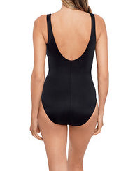 LINKED IN COLLECTION: MIRACLESUIT  Charmer One Piece   Features: Soft Cup and Charm Detail  Product#: 6553969