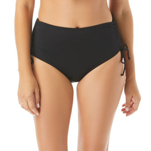 PALOMA BEACH SOLIDS COLLECTION: BEACH HOUSE  Hayden Side Tie Bikini Bottom   Features: Adjustable Side Ties and Double Lined   Fabric Content: 85% Nylon 15% Lycra Xtra Life  Product#: H58179