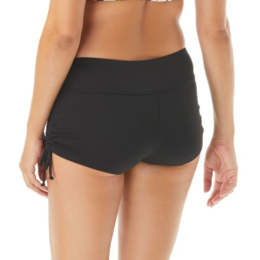 PALOMA BEACH SOLIDS COLLECTION: BEACH HOUSE   Blake Side Tie Swim Short   Features: Comfort Waistband with Hidden Inside Pocket, Adjustable Side Ties and Double Lined   Fabric Content: 85% Nylon 15% Lycra Xtra Life   Product#: H58181