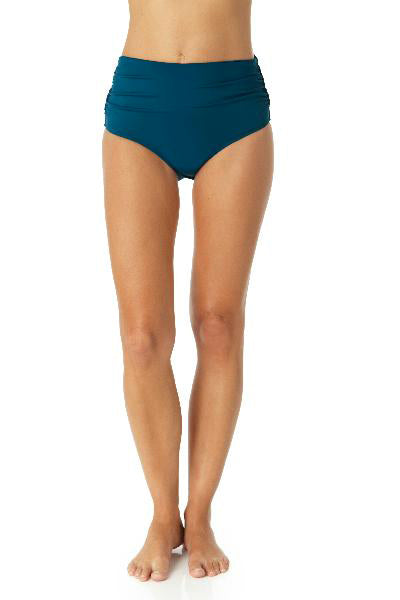 Live In Color Collection  Convertible Shirred Hi-Low Bottom  Fabric Content: 90% Nylon/10% Spandex  Product#: MYMB36001