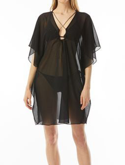 Abstract Animal Zip Front Cut Out One Piece