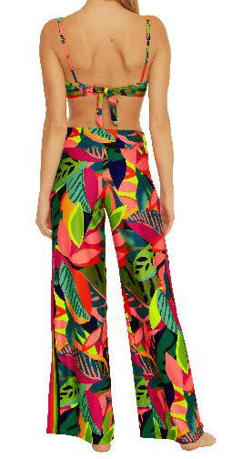 Rainforest Collection  Swim Pant  Multi-colored  Fabric Content: 90% Nylon/ 10% Spandex  Product#: 3555035