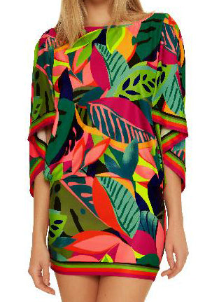 Rainforest Embroidered Pareo