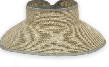 Green Wide brim for extra sun protection Adjustable to fit most head sizes Open top 
