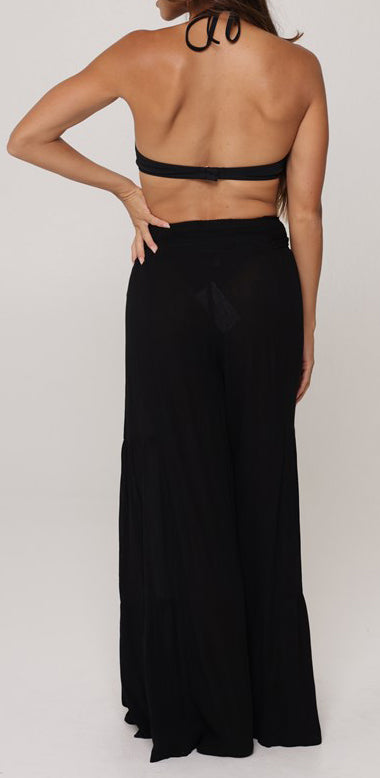 The Tulum Pant  Tiered Tulum Pant  Fabric Content: 100% Rayon - Crepon  Product#: J189623