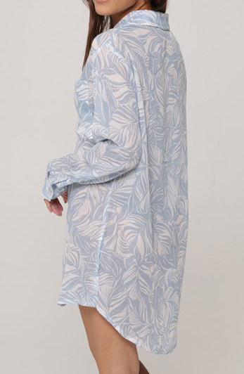 Bermuda Collection  Big Shirt  Fabric Content: 80% Polyester/ 20% Cotton - Light Cotton Linen   Product#: J246823